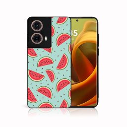 PROTEMIO MY ART Védőburkolat a Motorola Moto-hoz G85 5G GÖRÖGdinnye (120)