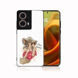 PROTEMIO MY ART Védőburkolat: Motorola Moto G85 5G NYÁR (129)