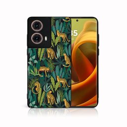 PROTEMIO MY ART Védőburkolat a Motorola Moto G85 számára 5G LEOPARD (239)
