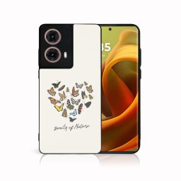PROTEMIO MY ART Védőburkolat: Motorola Moto G85 5G BUTTERFLIES (240)