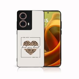 PROTEMIO MY ART Védőburkolat: Motorola Moto G85 5G WILD HEART (241)