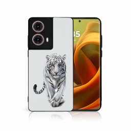 PROTEMIO MY ART Védőburkolat: Motorola Moto G85 5G TIGER (243)