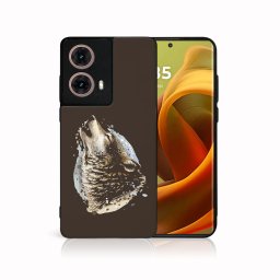 PROTEMIO MY ART Védőburkolat a Motorola Moto G85 számára 5G HOWL (244)