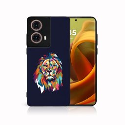 PROTEMIO MY ART Védőburkolat: Motorola Moto G85 5G LION (246)