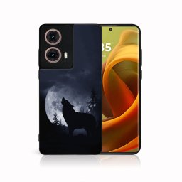 PROTEMIO MY ART Védőburkolat a Motorola Moto G85 számára 5G WOLF (247)