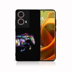 PROTEMIO MY ART Védőburkolat a Motorola Moto G85 számára 5G HORSE (249)