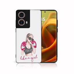 PROTEMIO MY ART Védőburkolat a Motorola Moto G85 számára 5G FIGHTER (133)
