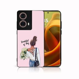 PROTEMIO MY ART Védőburkolat: Motorola Moto G85 5G DAY (136)