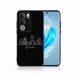 PROTEMIO MY ART Védőburkolat: Vivo V29 5G BARCELONA (213)