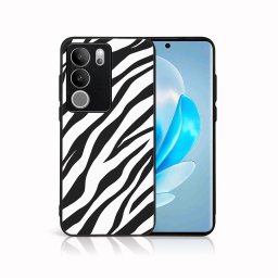 PROTEMIO MY ART Védőburkolat a Vivo V29-hez 5G ZEBRA (237)