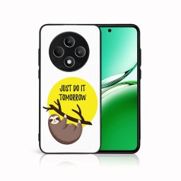 PROTEMIO MY ART Védőburkolat Oppo Reno12-hez 5G SLOTH (188)