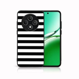 PROTEMIO MY ART Védőburkolat Oppo Reno12-hez 5G LINES (169)