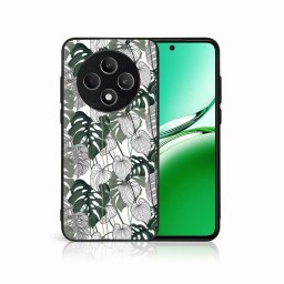 PROTEMIO MY ART Védőburkolat Oppo Reno12-hez 5G LEAF (175)