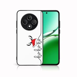PROTEMIO MY ART Karácsonyi kivitelű borító Oppo Reno12 5G HOHOHO (073)