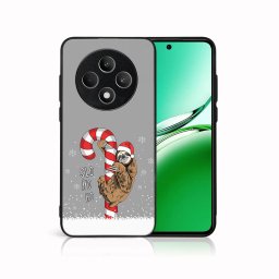 PROTEMIO MY ART Karácsonyi kivitelű borító Oppo Reno12 5G CANDY (076)