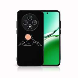 PROTEMIO MY ART Védőburkolat: Oppo Reno12 5G MOUNTAIN (193)