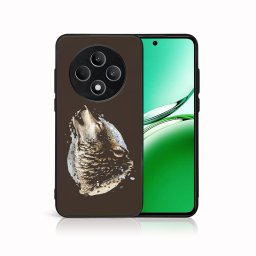 PROTEMIO MY ART Védőburkolat Oppo Reno12-höz 5G HOWL (244)
