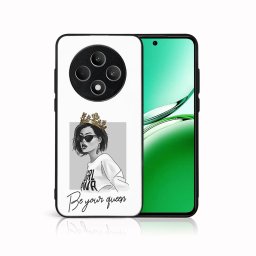 PROTEMIO MY ART Védőburkolat Oppo Reno12-höz 5G QUEEN (139)