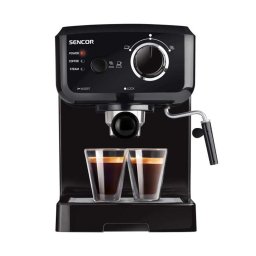 Kávéfőző Eszpresszó Sencor SES1710BK 1140W, Fekete