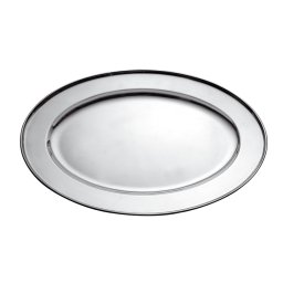 Tálca 4026 cm rozsdamentes 30300243