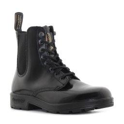 Blundstone fekete bőr bakancs