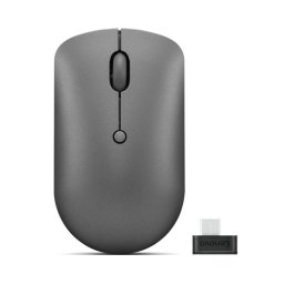 Lenovo egér CONS 540 vezeték nélküli kompakt egér USB-C (szürke)