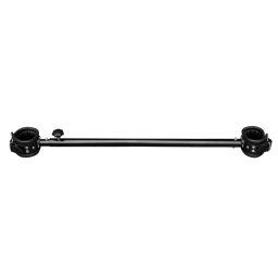 Állítható fém rúd bőr mandzsettákkal – 35-60 cm
