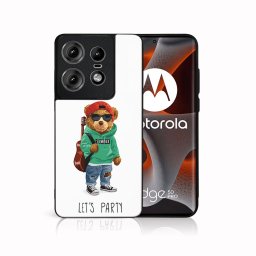 PROTEMIO MY ART Védőburkolat Motorola Edge 50 Pro BEAR (177)-hoz