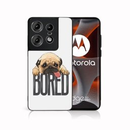 PROTEMIO MY ART Védőburkolat Motorola Edge 50 Pro BORED (178)-hoz