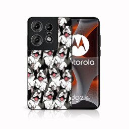 PROTEMIO MY ART Védőburkolat Motorola Edge 50 Pro DOG (179)-hoz