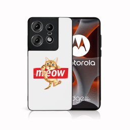 PROTEMIO MY ART Védőburkolat Motorola Edge 50 Pro MEOW (183)-hoz