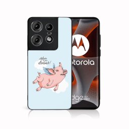 PROTEMIO MY ART Védőburkolat Motorola Edge 50 Pro PIG (186)-hoz