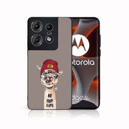 PROTEMIO MY ART Védőburkolat Motorola Edge 50 Pro PROBLLAMA (187)-hoz