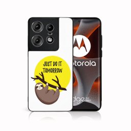 PROTEMIO MY ART Védőburkolat Motorola Edge 50 Pro SLOTH (188)-hoz