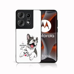 PROTEMIO MY ART Védőburkolat Motorola Edge 50 Pro SMILE (189)-hoz
