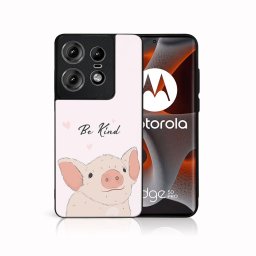 PROTEMIO MY ART Védőburkolat Motorola Edge 50 Pro BE KIND (190)-hoz