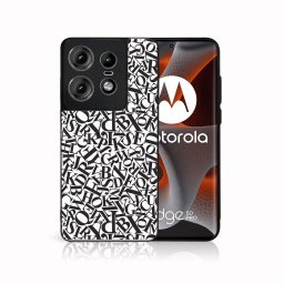 PROTEMIO MY ART Védőburkolat Motorola Edge 50 Pro ABCD (166)-hoz