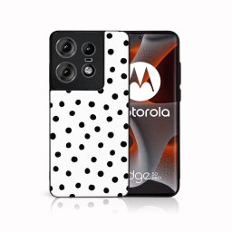 PROTEMIO MY ART Védőburkolat Motorola Edge 50 Pro DOTS (168)-hoz
