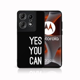 PROTEMIO MY ART Védőburkolat Motorola Edge 50 Pro YOU CAN (171)-hoz