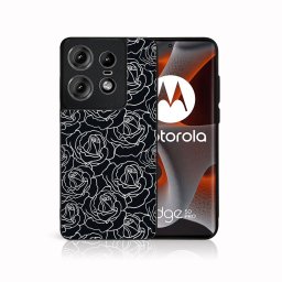 PROTEMIO MY ART Védőburkolat Motorola Edge 50 Pro ROSES (172)-hoz