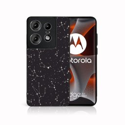 PROTEMIO MY ART Védőburkolat Motorola Edge 50 Pro STARRY (173)-hoz