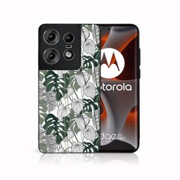 PROTEMIO MY ART Védőburkolat Motorola Edge 50 Pro LEAF (175)-hoz