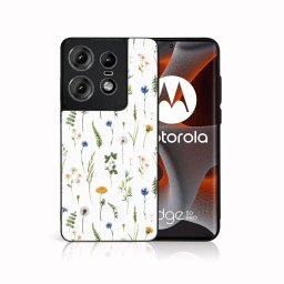 PROTEMIO MY ART Védőburkolat Motorola Edge 50 Pro VADVIRÁG (153) számára
