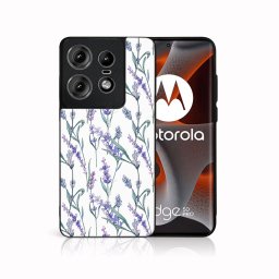 PROTEMIO MY ART Védőburkolat Motorola Edge 50 Pro LAVENDER-hoz (157)