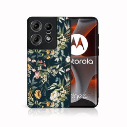 PROTEMIO MY ART Védőburkolat Motorola Edge 50 Pro FLORAL (158) számára