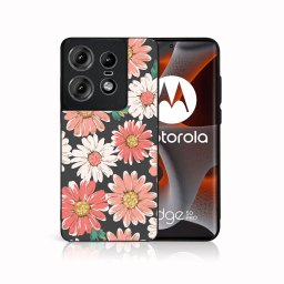 PROTEMIO MY ART Védőburkolat Motorola Edge 50 Pro DAISY (161) számára