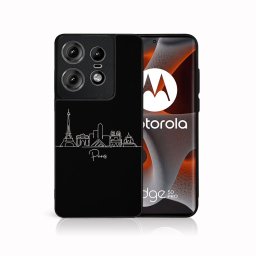 PROTEMIO MY ART Védőburkolat Motorola Edge 50 Pro PARIS (209) számára