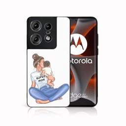 PROTEMIO MY ART Védőburkolat Motorola Edge 50 Pro SUPERMOM-hoz (112)
