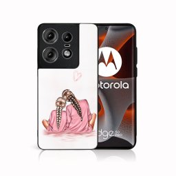 PROTEMIO MY ART Védőburkolat Motorola Edge 50 Pro LÁNYA (114) számára
