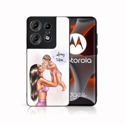 PROTEMIO MY ART Védőhuzat Motorola Edge 50 Pro LOVING MOM (115) számára